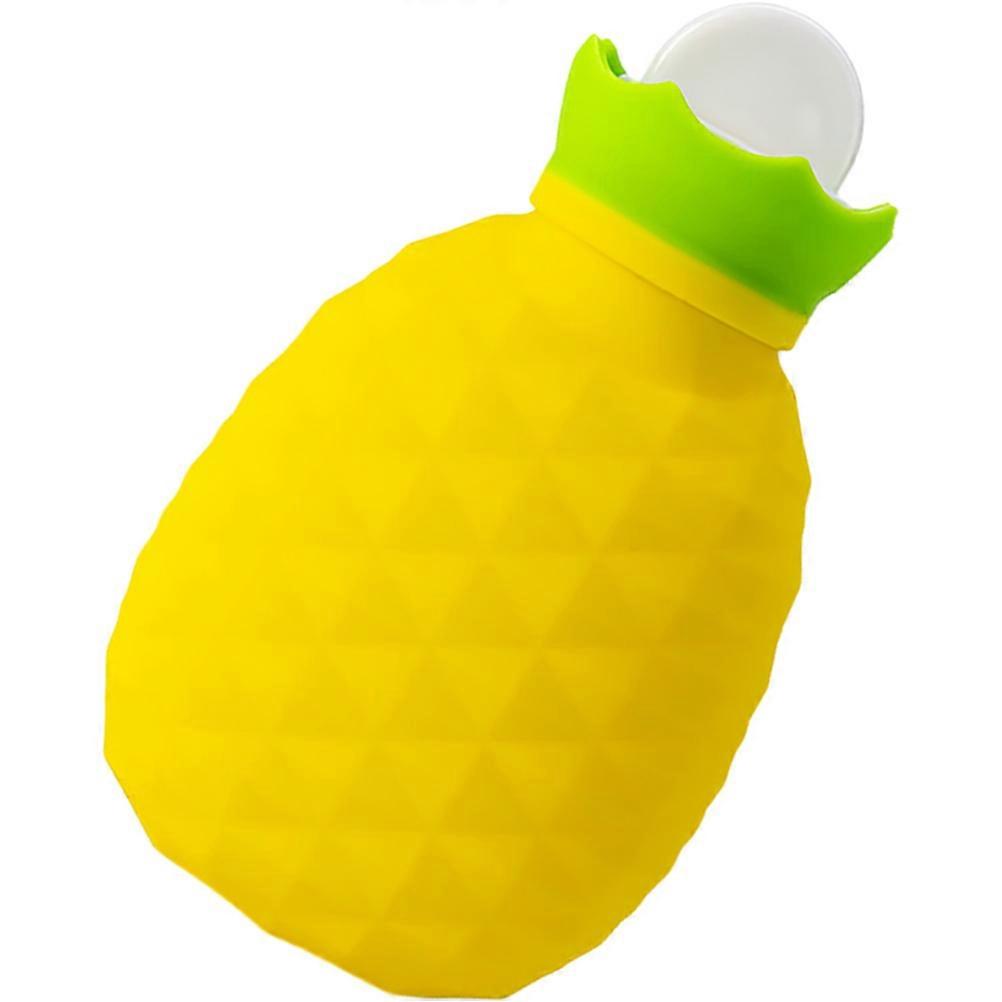 Reusable Hot Water Bag Pineapple Hot Water Bag for Comfortable Use 3Pcs