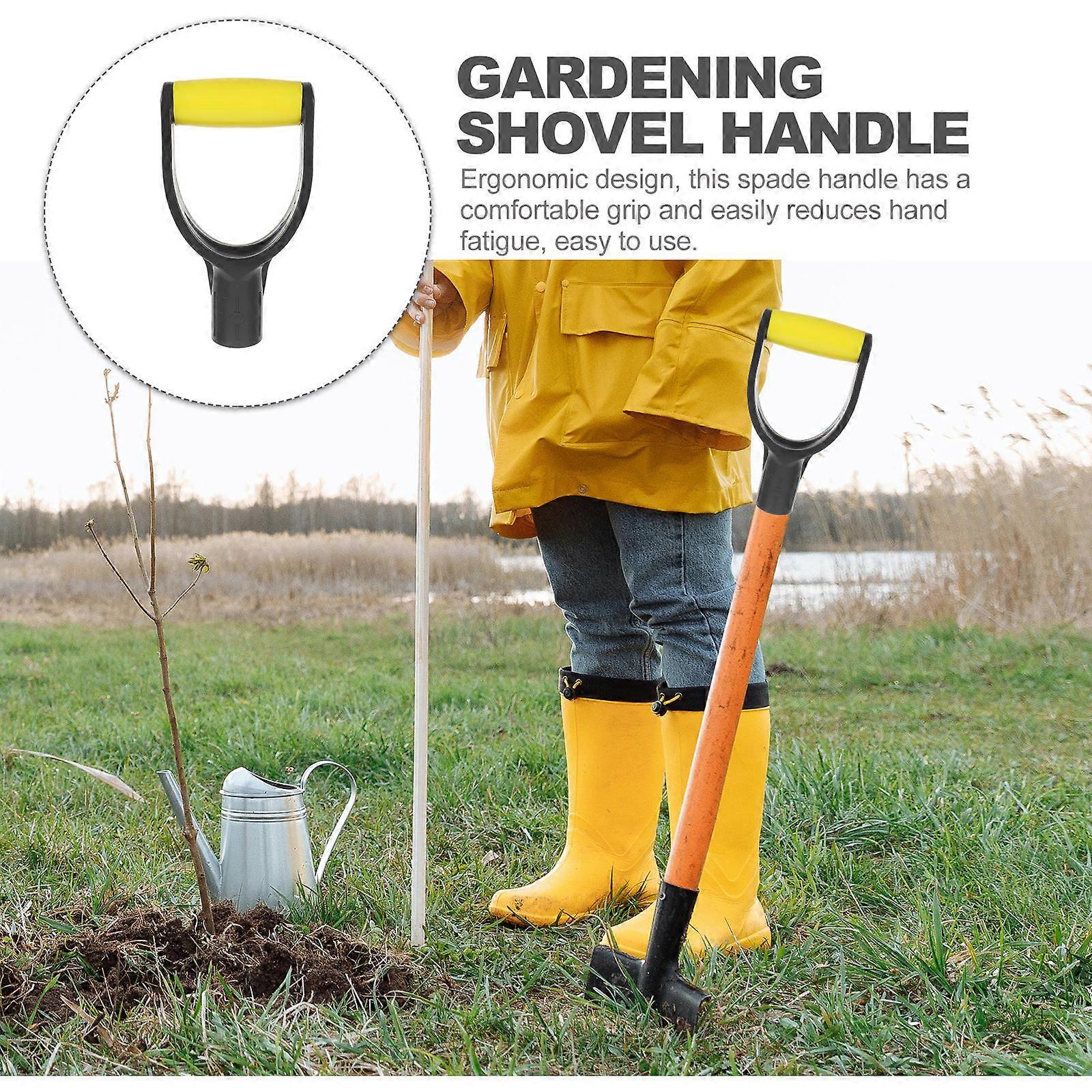 Plastic Handle Replacement Handle for Garden Use 3Pcs