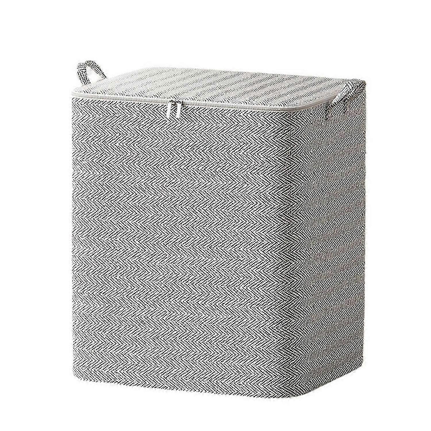 3-Dimensional Storage Box Household Storage Box with Window Organizer Cloth Folding Large Capacity W