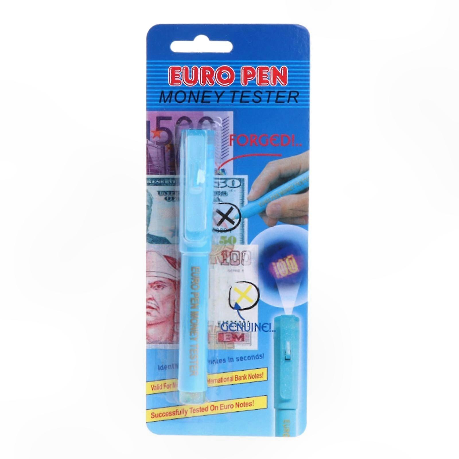 UV Light Detector Pen for Currency Authentication and Security Checks