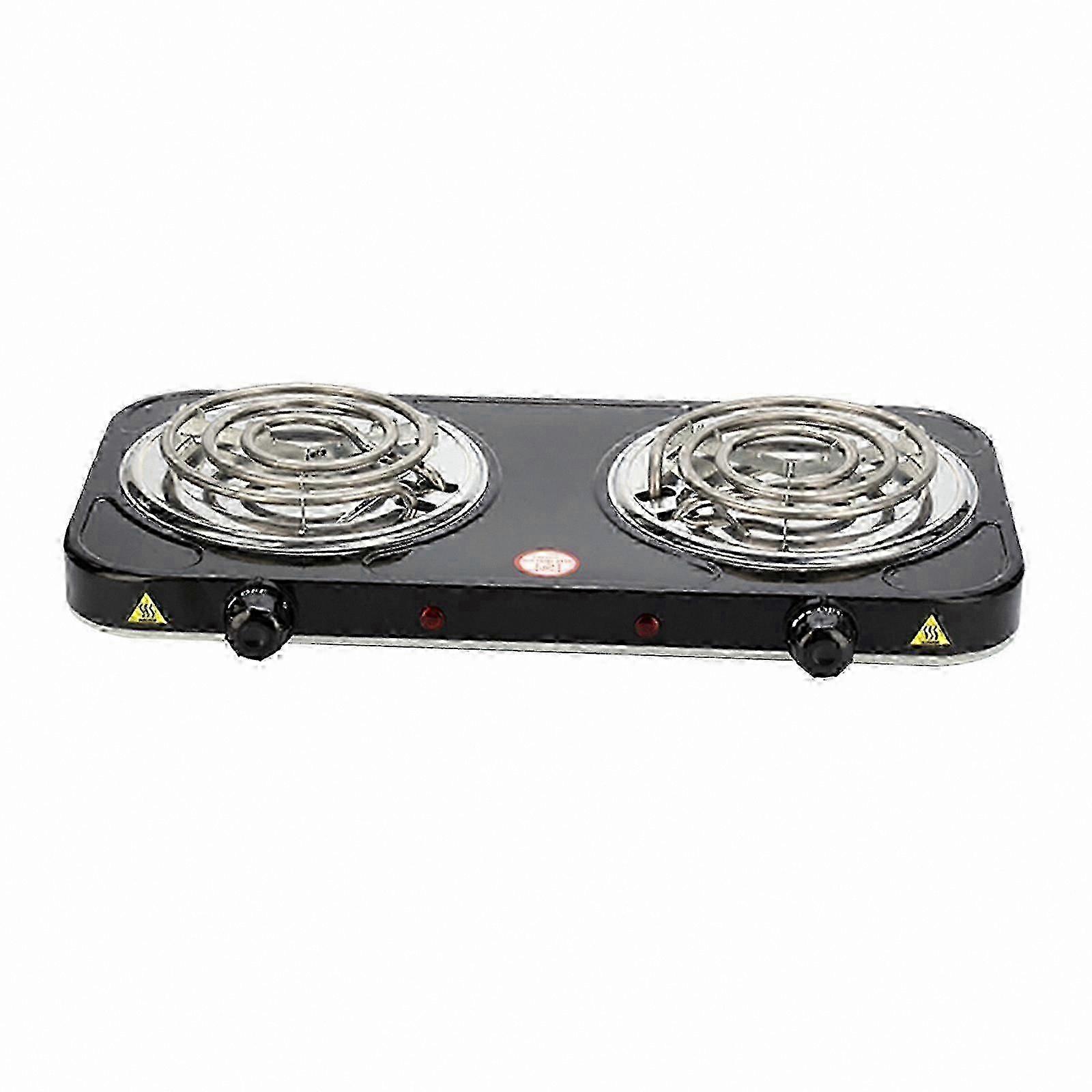 Compact Electric Cooktop with Indicator Lights and Portable Design for Versatile Cooking Solutions