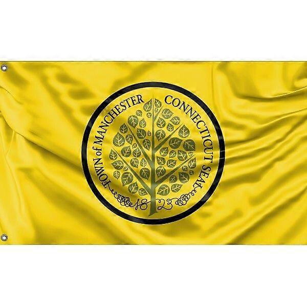 Manchester Flag, Connecticut FG1385