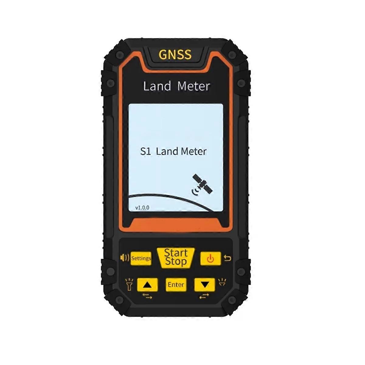 S1 Portable GPS GPS GLONASS SBAS BeiDou Land Measuring Meter Mountain Measurement 2.4 Inch Screen Land Surveying Tool