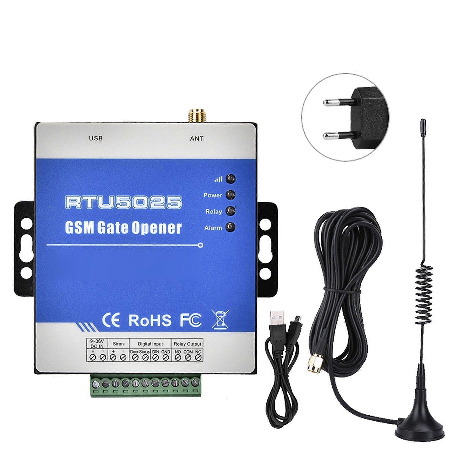 RTU5025 Wireless Remote GSM Gate Opener Operator Garage Door Access Controller