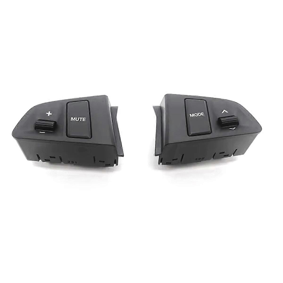 Left+Right Steering Wheel Switch Button Audio Control Button for Accent 2011-2015 96700-0U050 967000U000