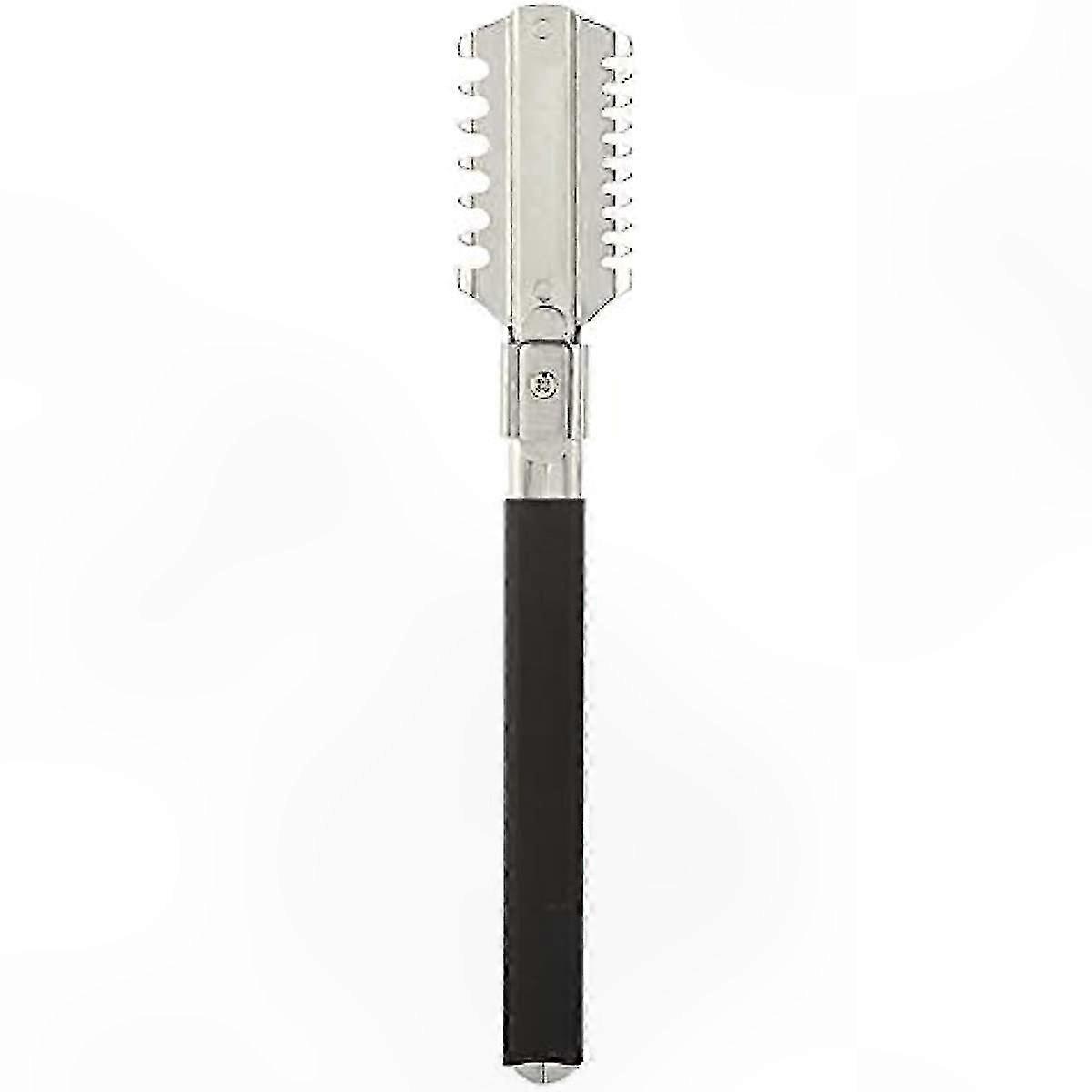 Double-edge Razor Comb for Hair Thinning and Shaping Manual Barber Tool with Built-in Comb for Precision Cutting