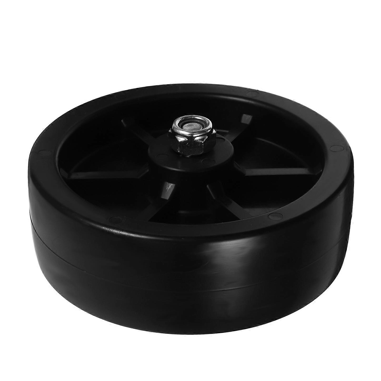 Nylon Marine Trailer Roller Ribbed Wobble for Transmission Use Replacement