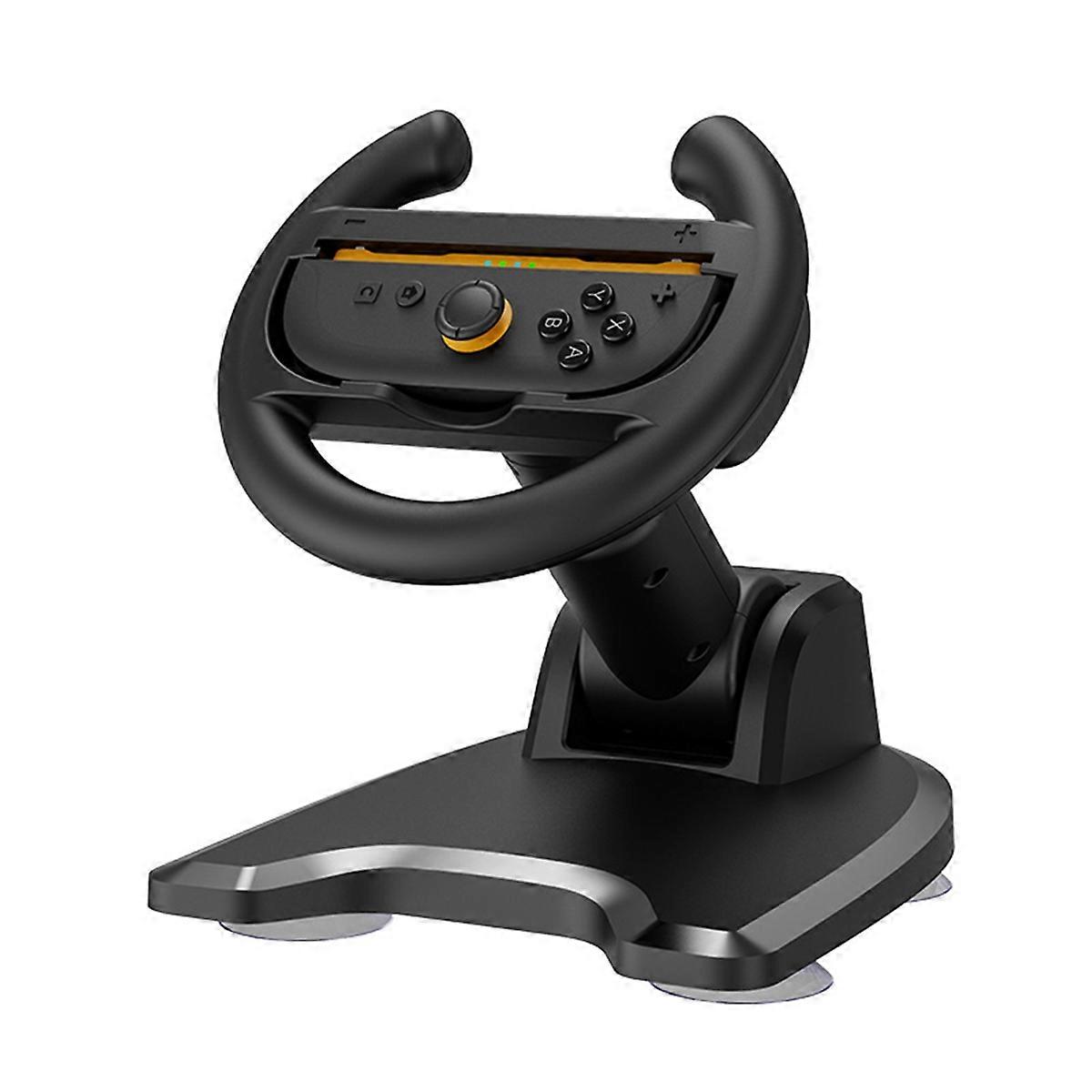 Universal Racing Wheel Stand for Switch 2 Wheel Controller with Secure Suction Cup Base for NS2 Acces