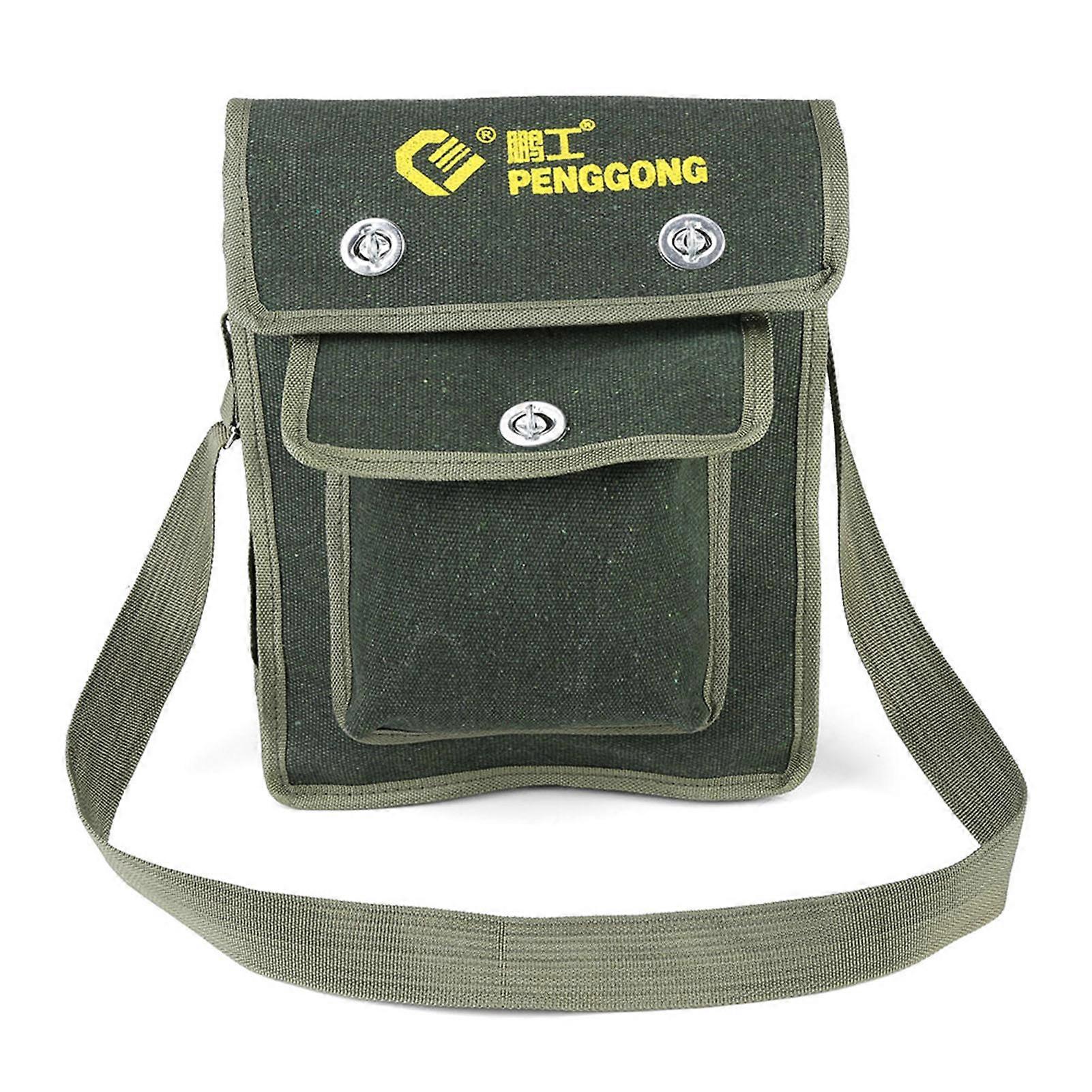Electrician Maintenance Tool Storage Bag, Utility and Practical Work Pouch