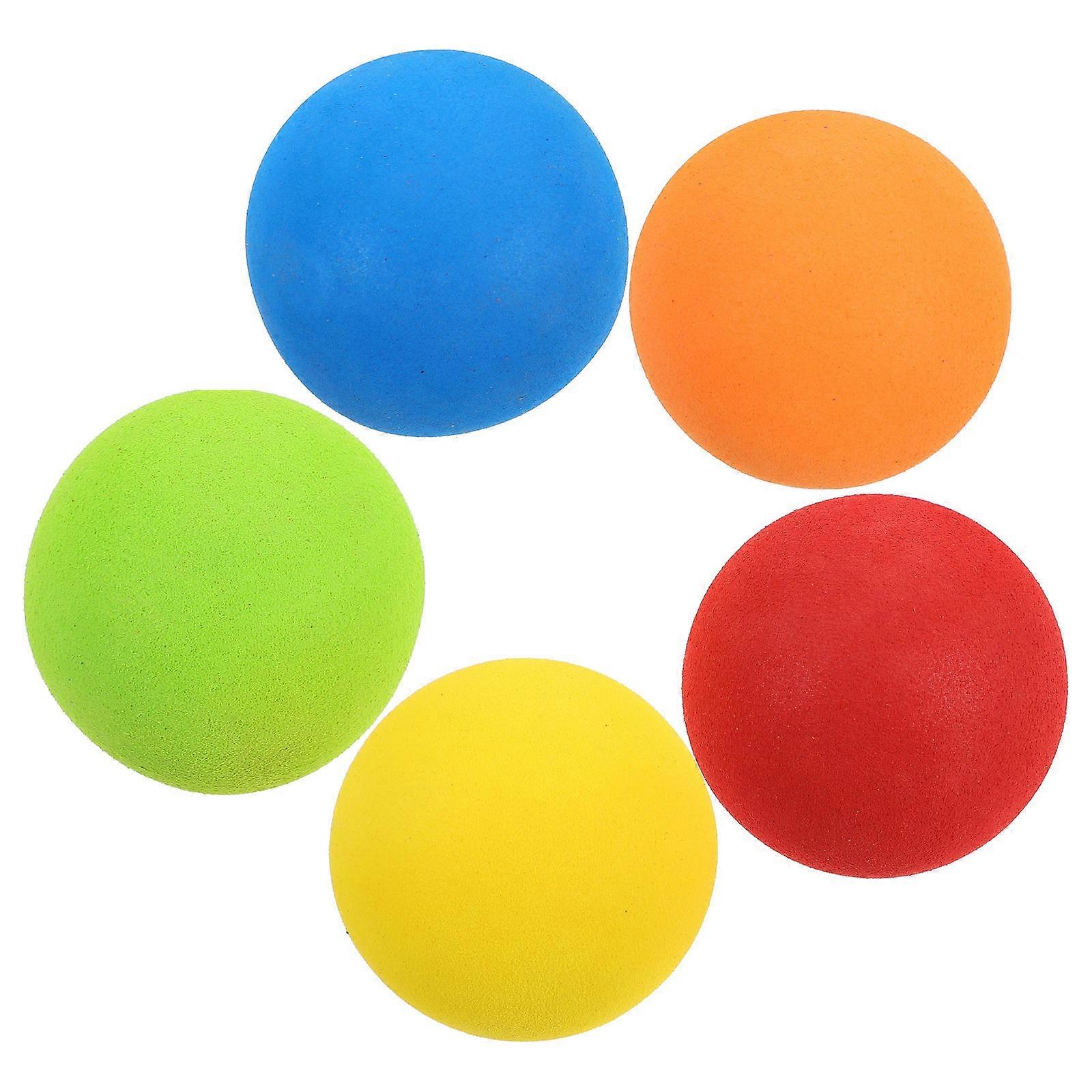 Golf Training Balls Eva Soft Material for Practice 5Pcs