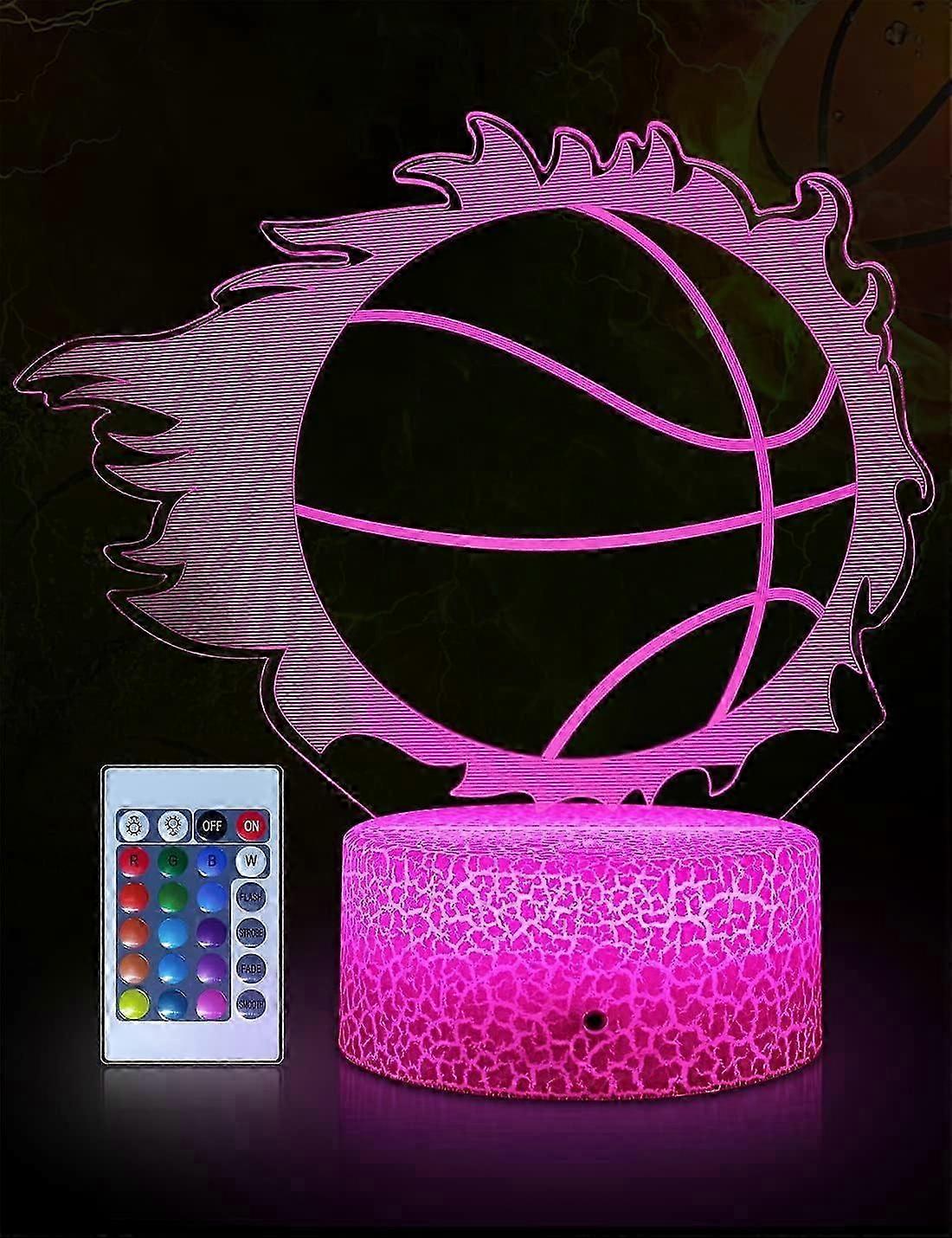 Basketball Night Light Friend