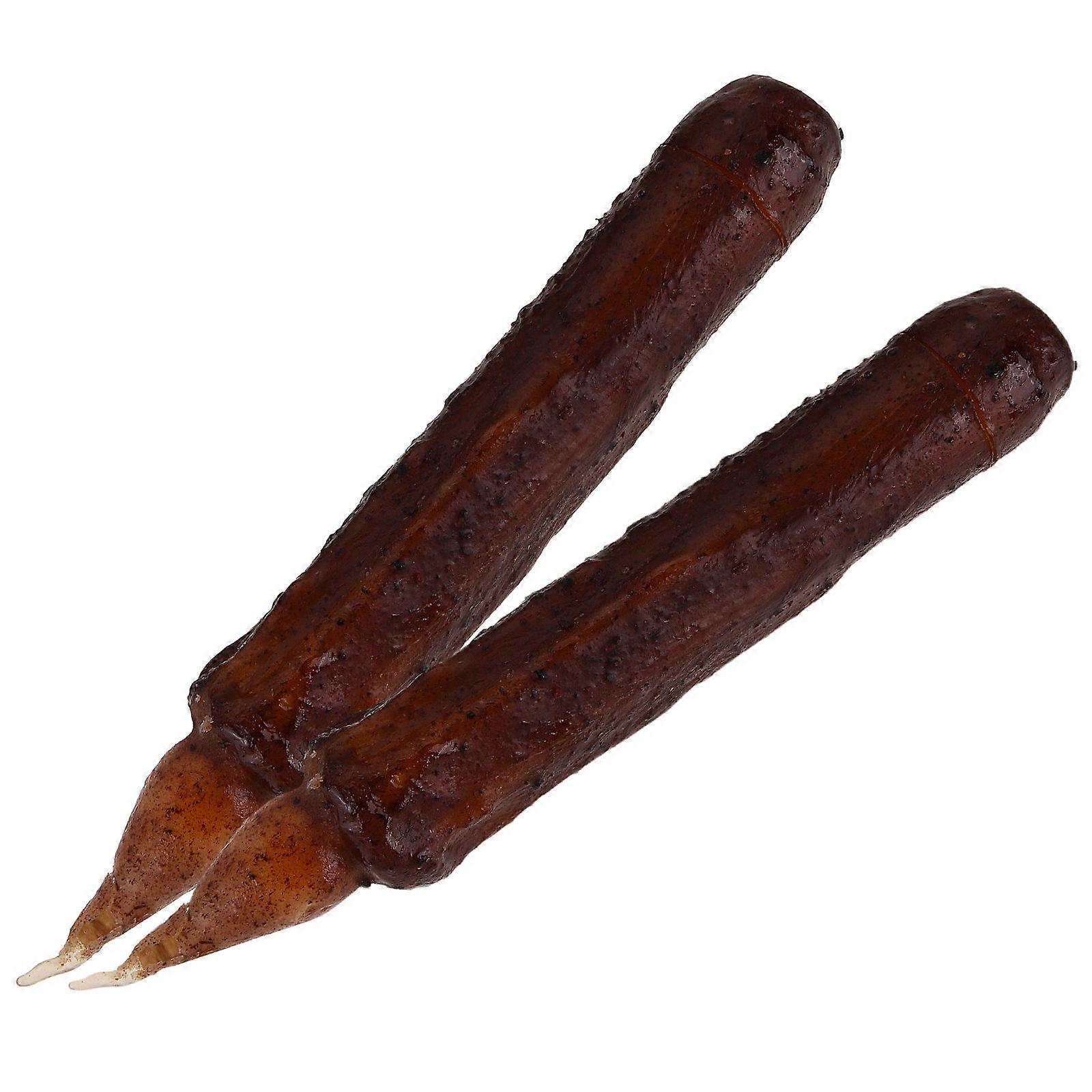 Flameless Battery Operated Candles for Decor 6Pcs Dark Brown Window Candle Lights