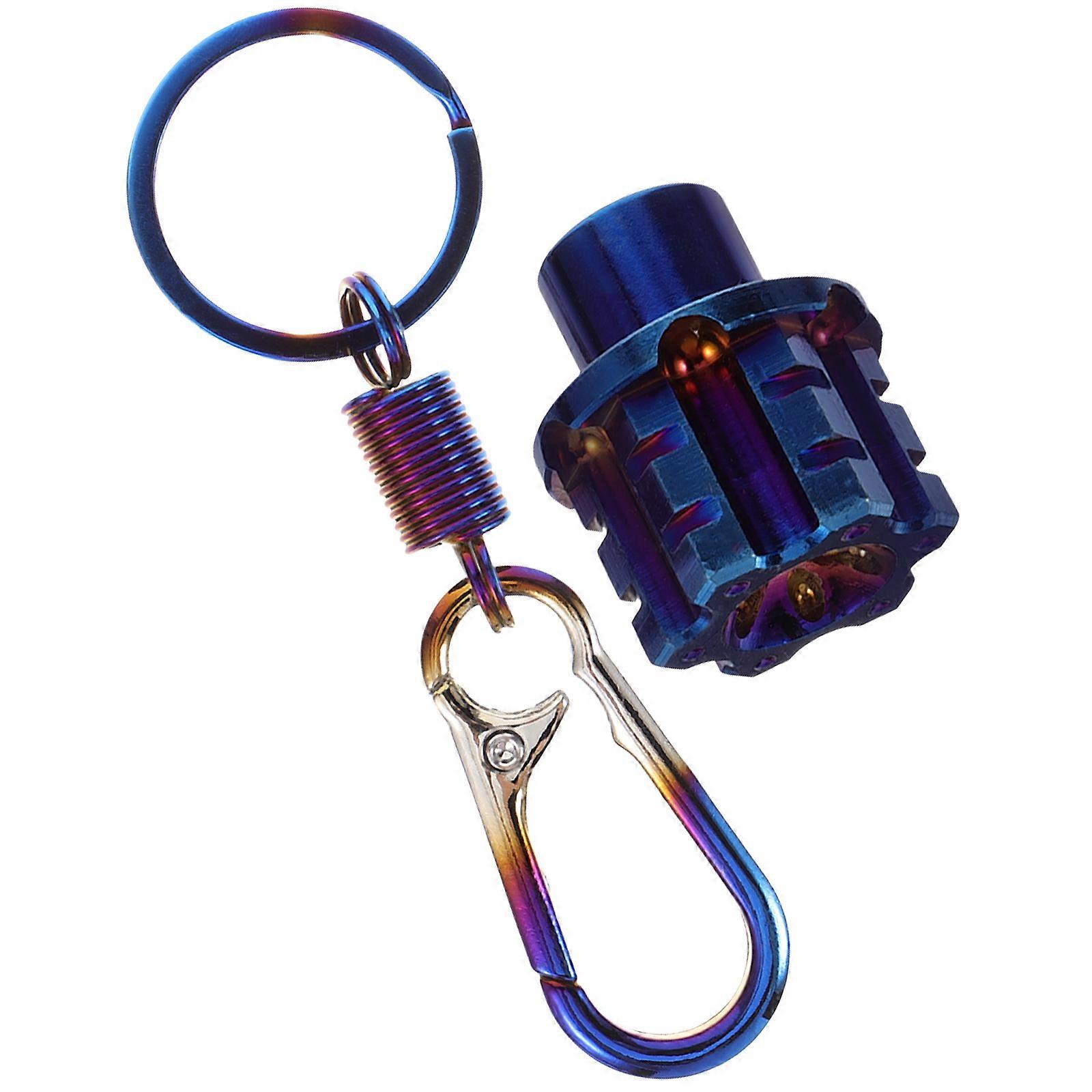 Motor Modified Key Cover Aluminum Alloy for Motorcycle Use 3Pcs Key Head