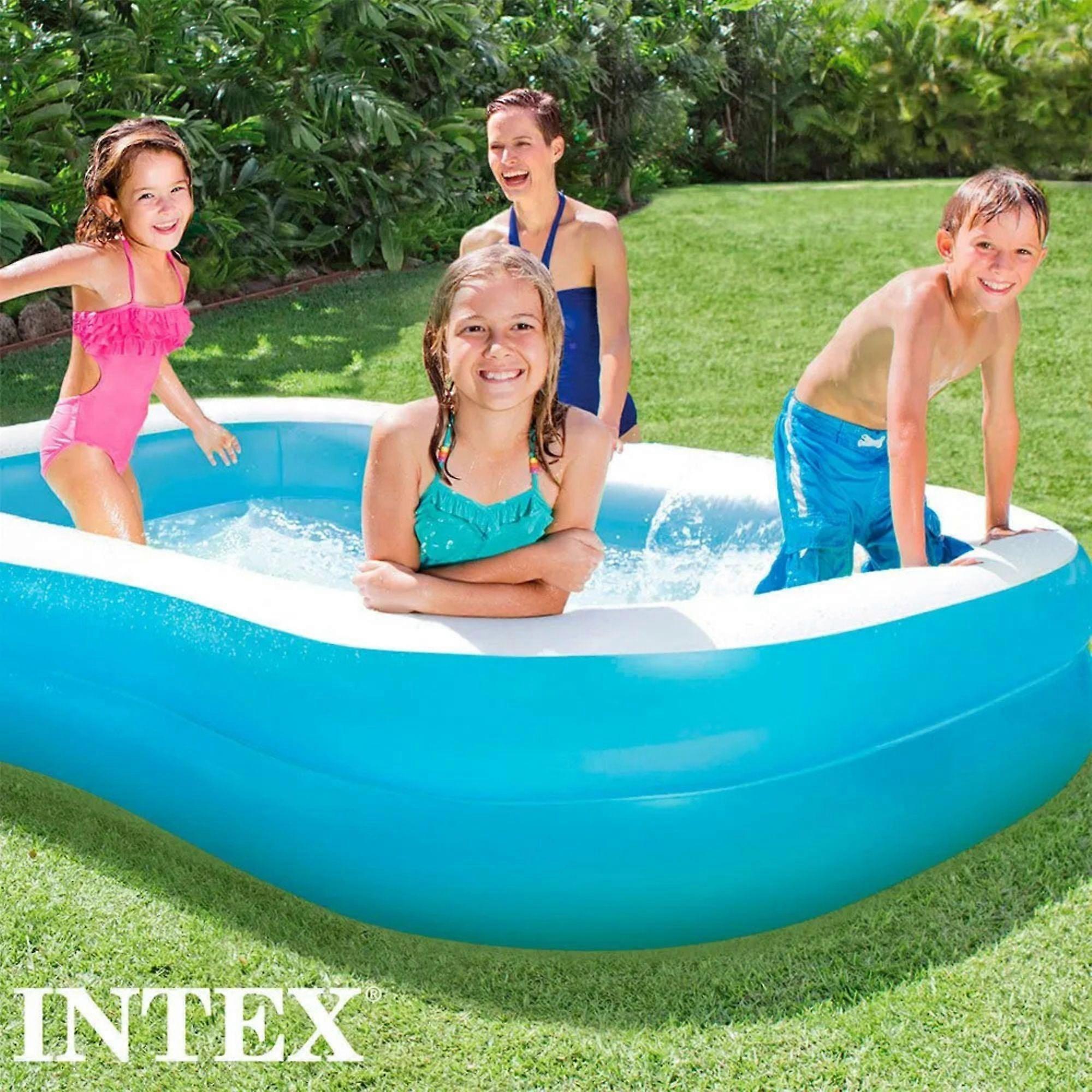 Intex Rectangular Family Swim Center Pool
