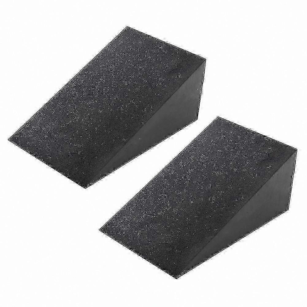 Incline Board and Yoga Mat Set for Strength Training, Adjustable Squat Ramp Support for Home Workouts