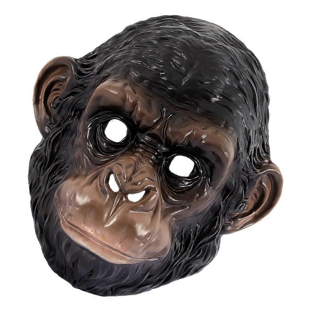 Gorilla Mask Realistic Design for Party Use 4Pcs Festival Dress Up