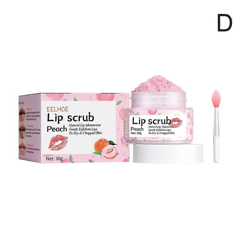Overnight Lip Sleeping Mask 30g Natural Lip Repair Scrub Exfoliates Dry Skin Moisturizes Nourishes Brightens