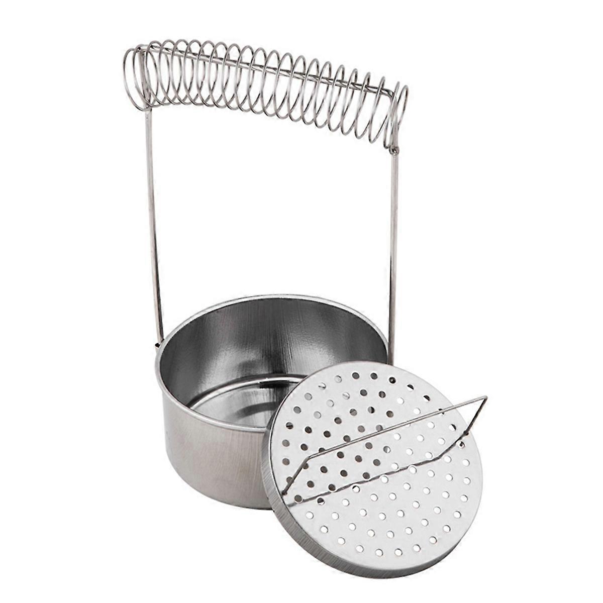 Bærbar kunstnerbørstevasker, rustfritt stål penselrenser