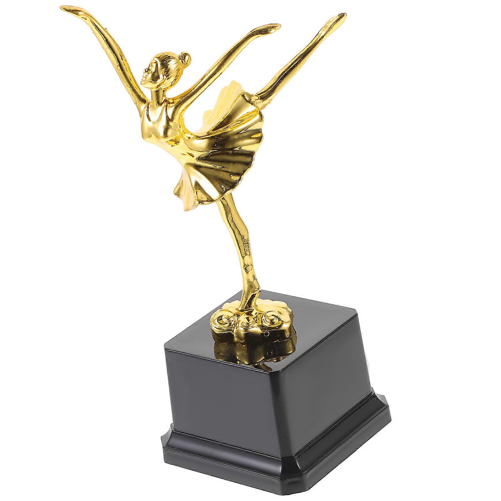 Trophy for Competition Award Ballet Trophy 3Pcs Set