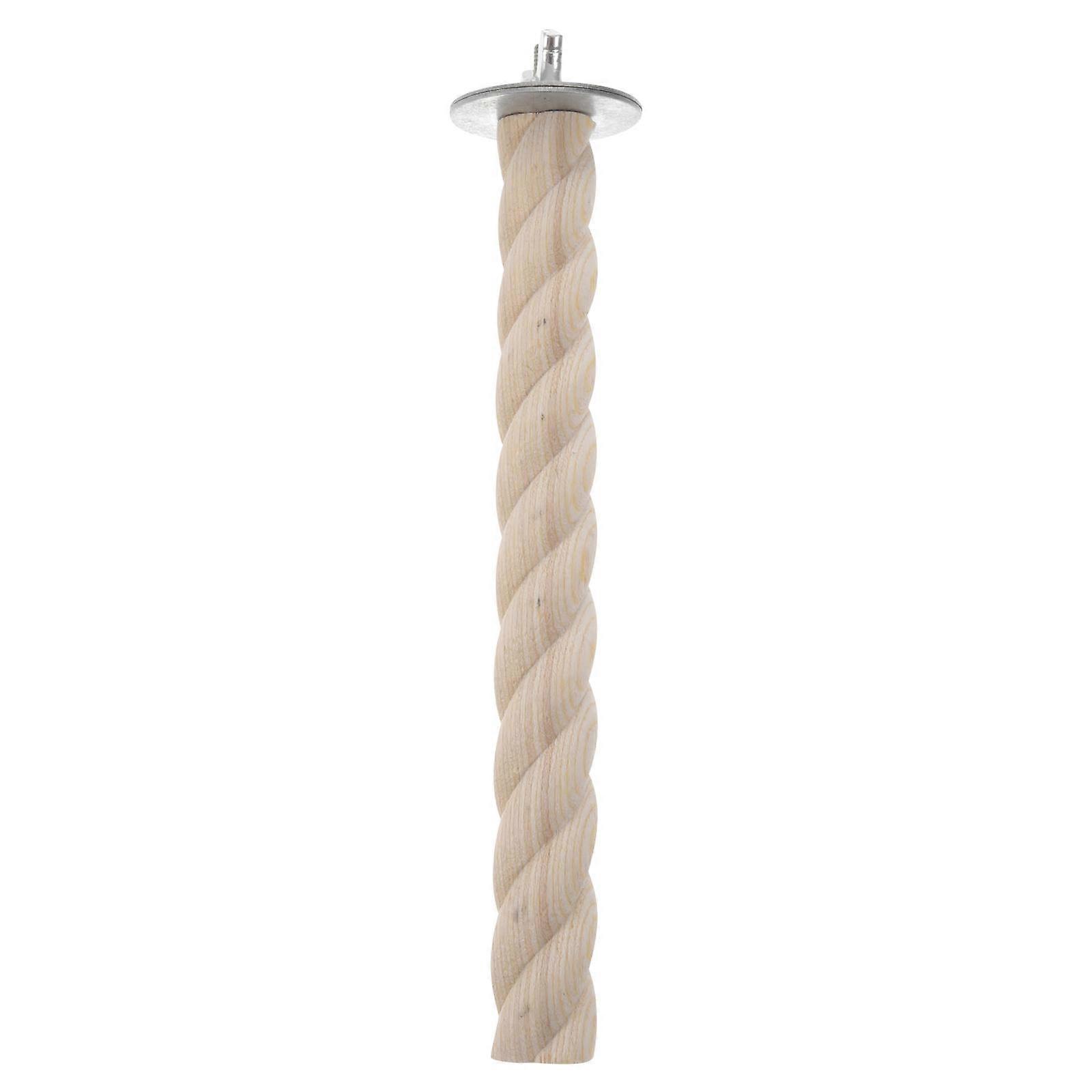 Wooden Perch For Birds 3Pcs Parrot Scratching Stick Safe And Reliable For Lovebirds And Finches Resting