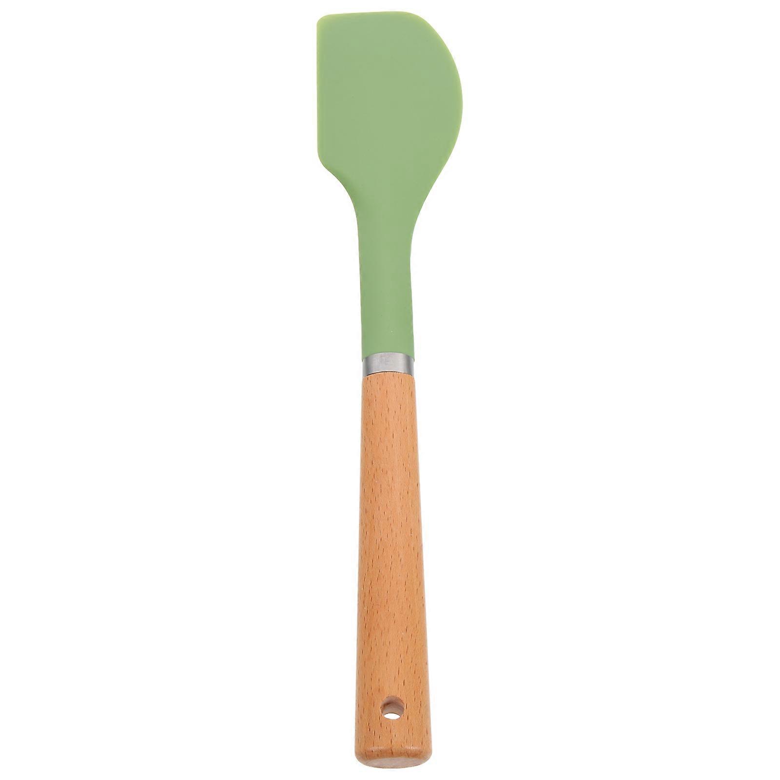 Silicone Spatula Tool Professional Cooking Utensil Use 12.6X2.4X0.4in Flipping 1Set