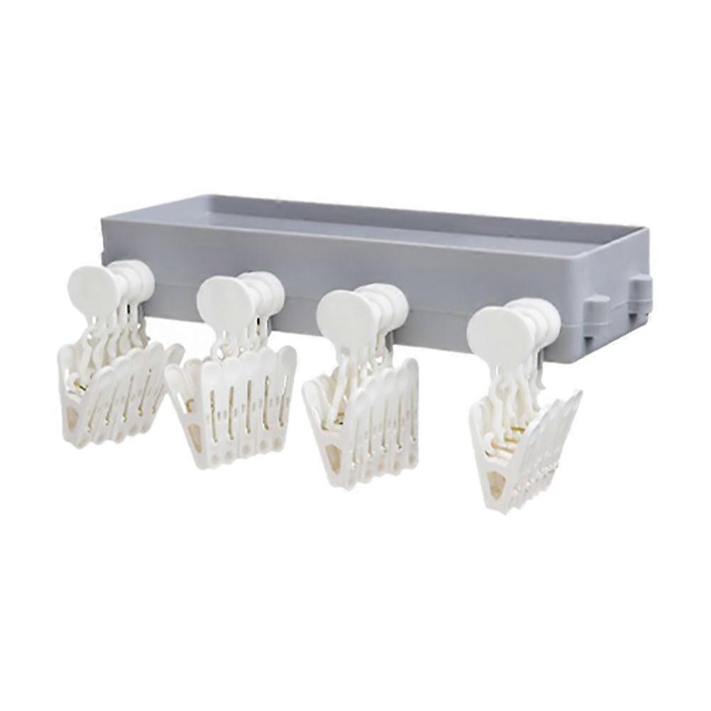 3Pcs Clip Type Multi-Functional Underwear Hanger Ideal For Bathroom Drying With Rust-Proof Material