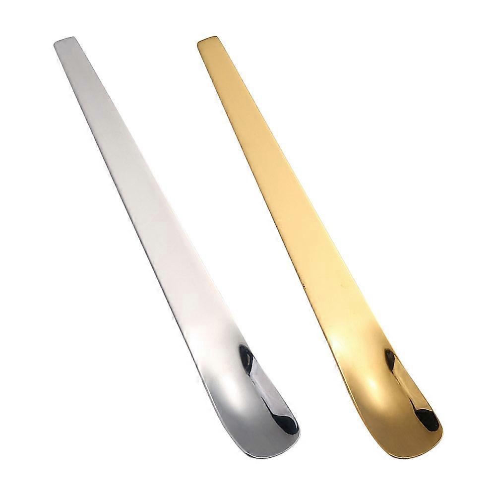 Coffee Stirring Spoon Long Handle Spoons for Dessert 10Pcs Metal