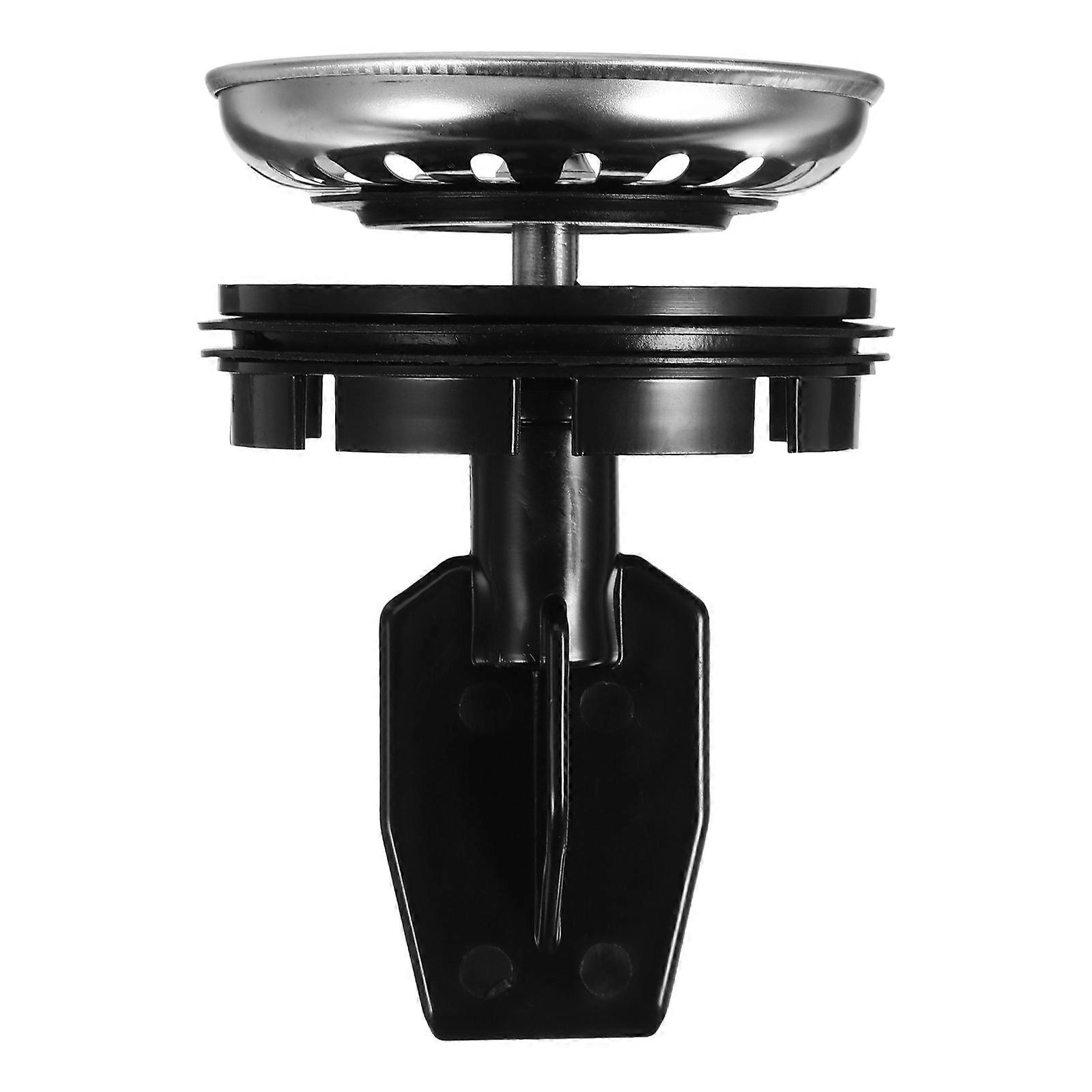 Sink Strainer and Stopper for Kitchen Sink Drain with 5Pcs Cover Set