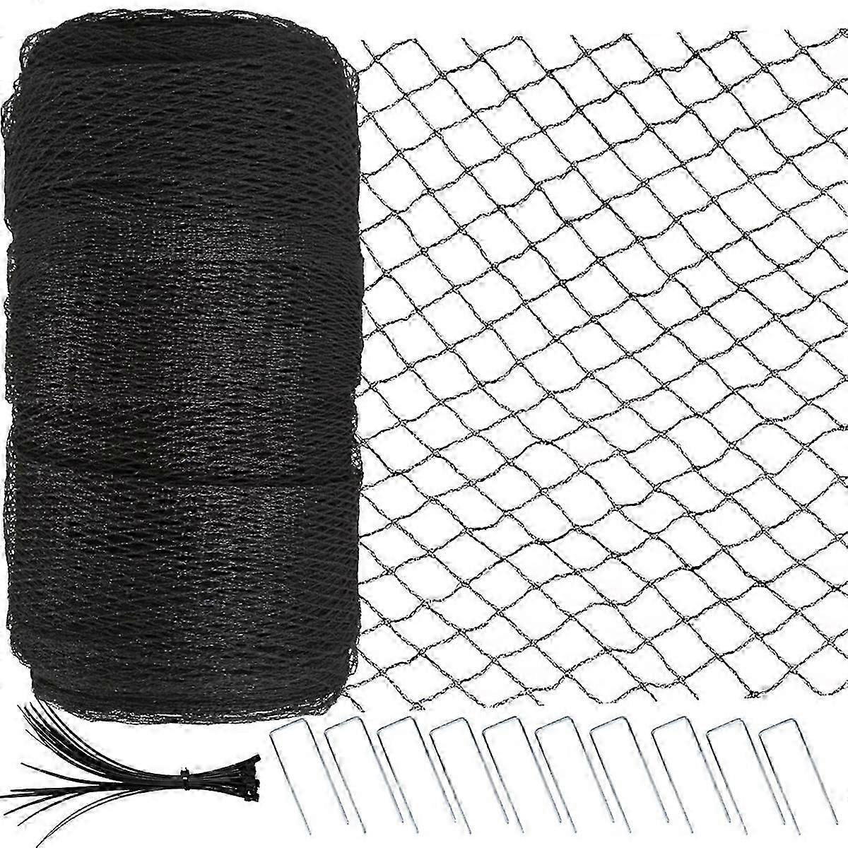 Garden Netting,Extra Strong Woven Mesh Bird Netting for Fruit Trees