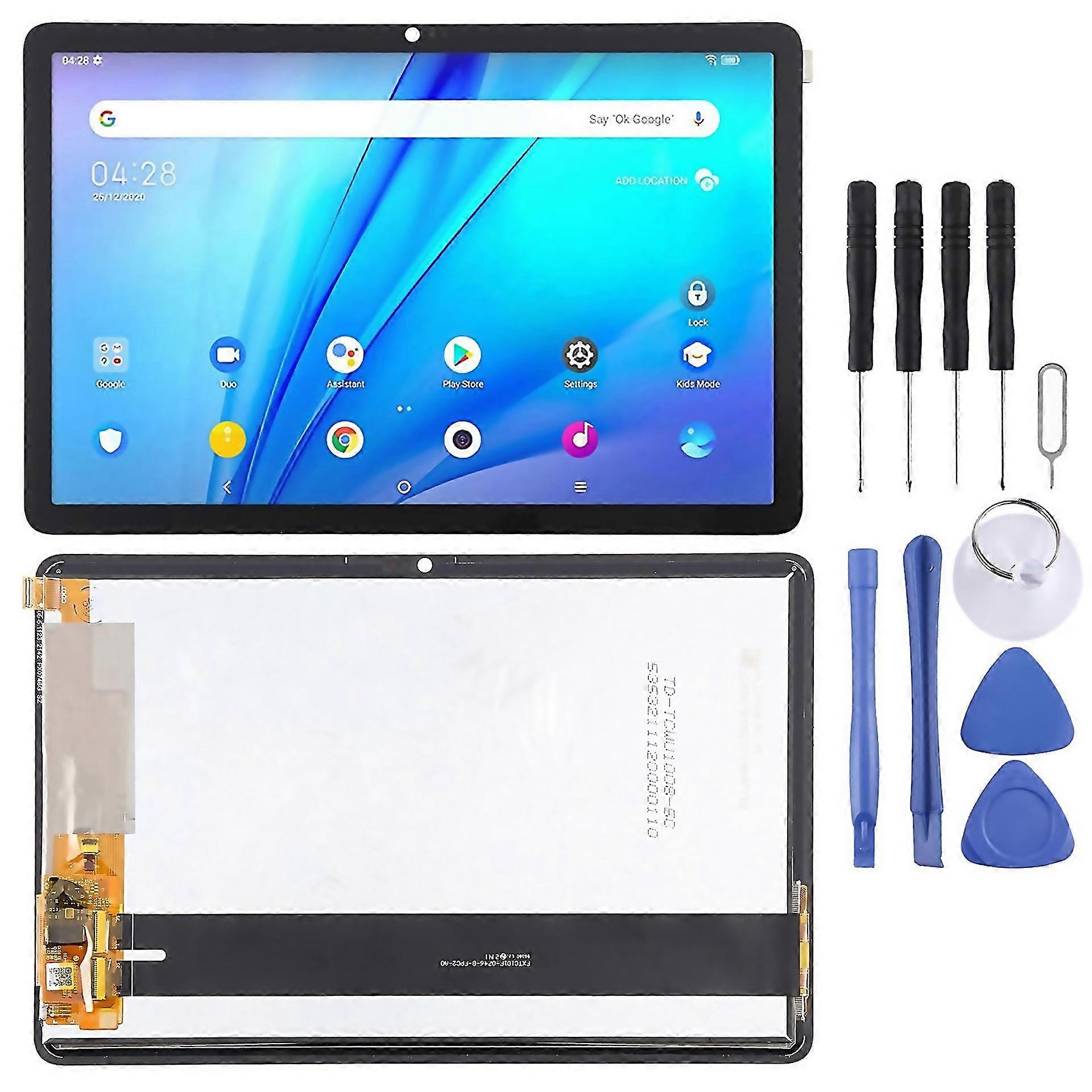 For New For Tcl Tab 10s 9081 9080 Lcd Screen With Digitizer Full Assembly