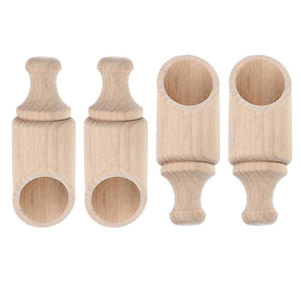 Kitchen Spoons 8Pcs Multipurpose Wooden Utensils Suitable For Housewarming Present Healthy Material