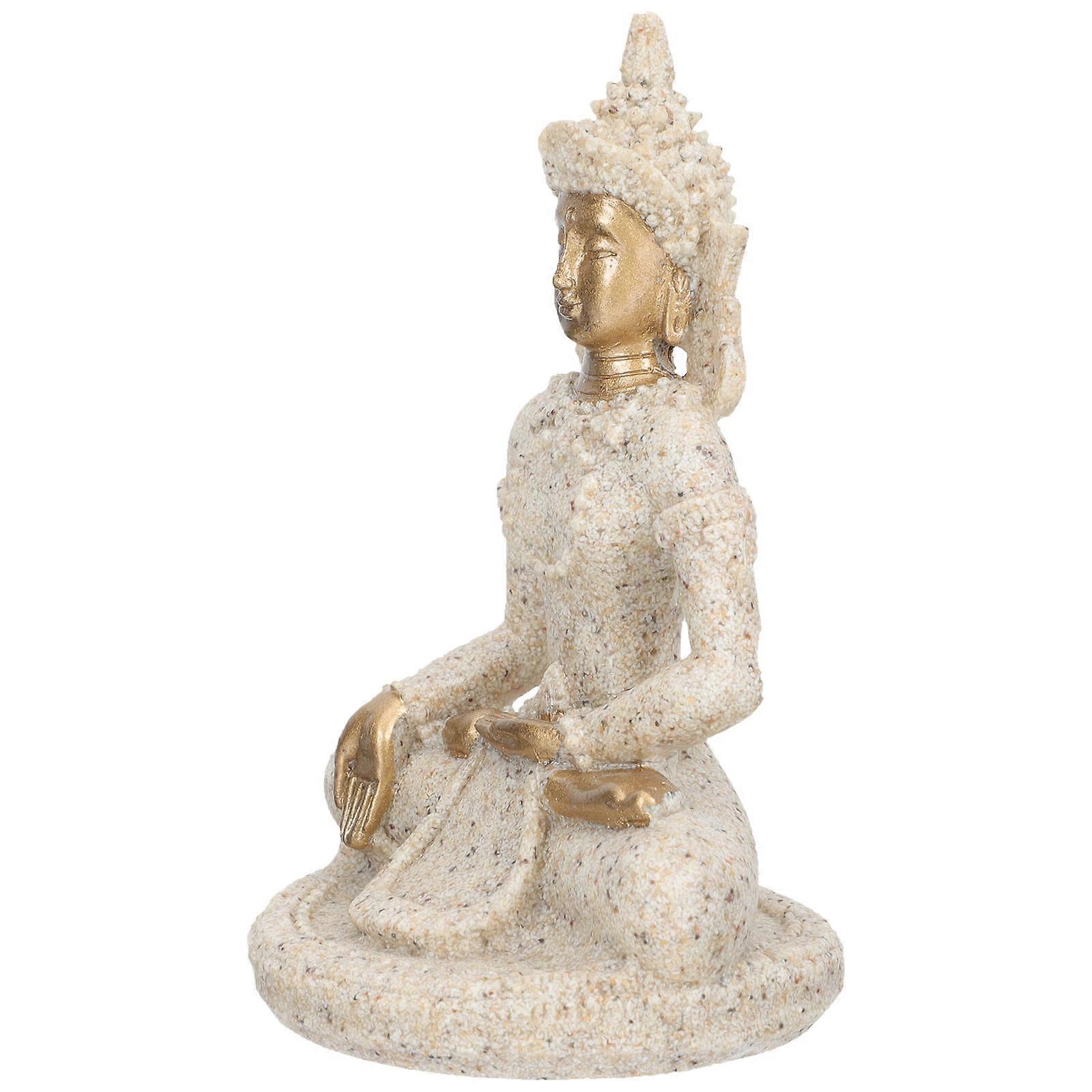 Buddha Sculpture Resin Buddha Statue for Decor Use Southeast Asia