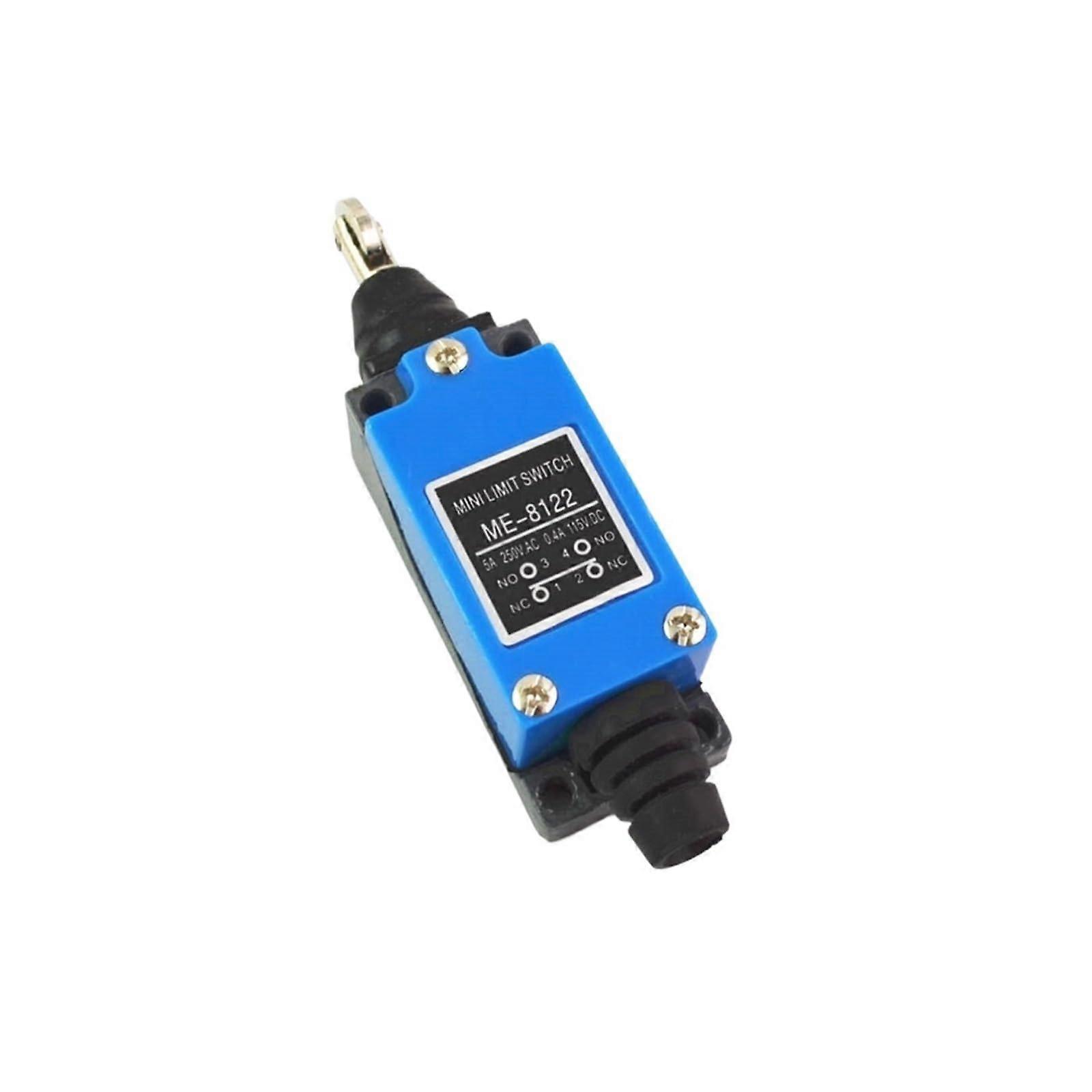 Limit Switches ME8122 NO NC Momentary Parallel Roller Plunger Actuator