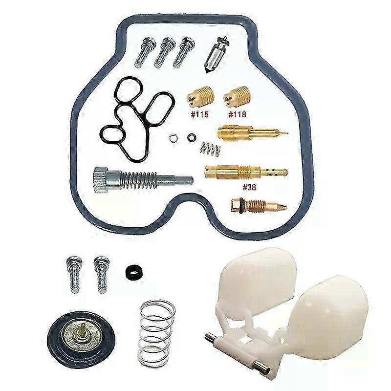 Soveltuva Honda CBR125R CBR150R -kaasuttimen korjaussarja kellunta- ja ilmaleikatuilla kalvoosilla