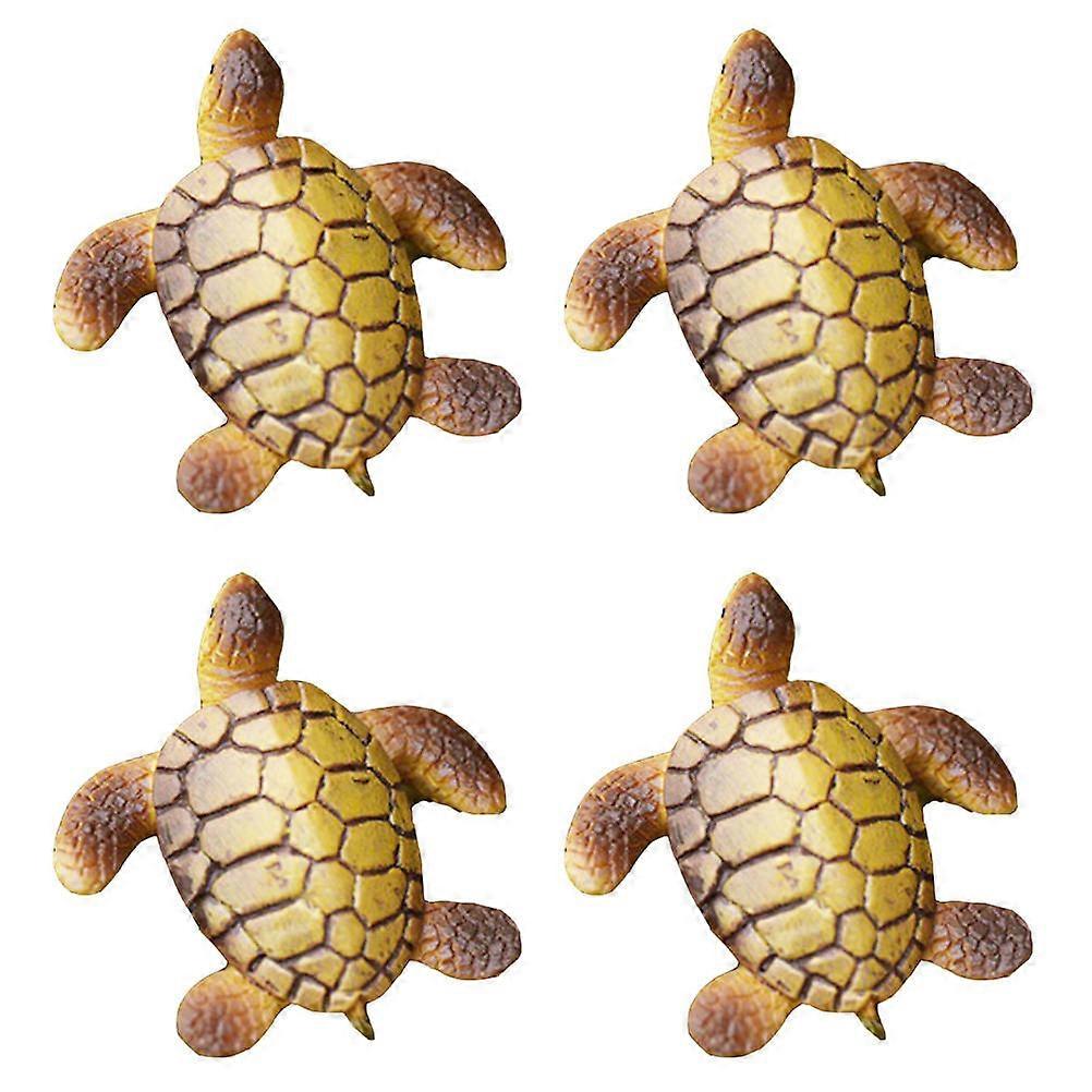 Decorative Art Craft Turtle Adornment for Decoration 8Pcs Set