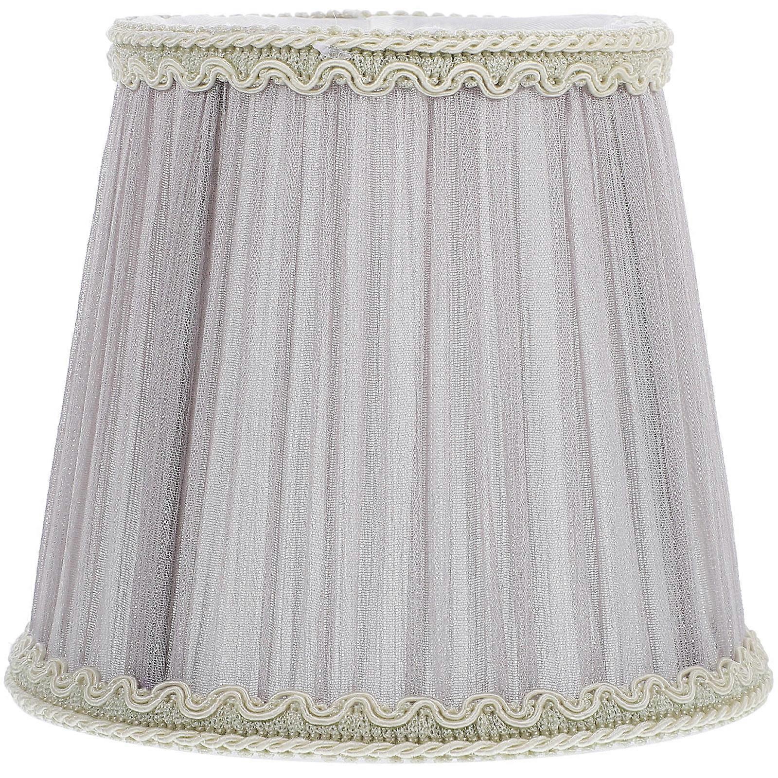 Table Light Shade European Style Lamp Shade Cover for Home