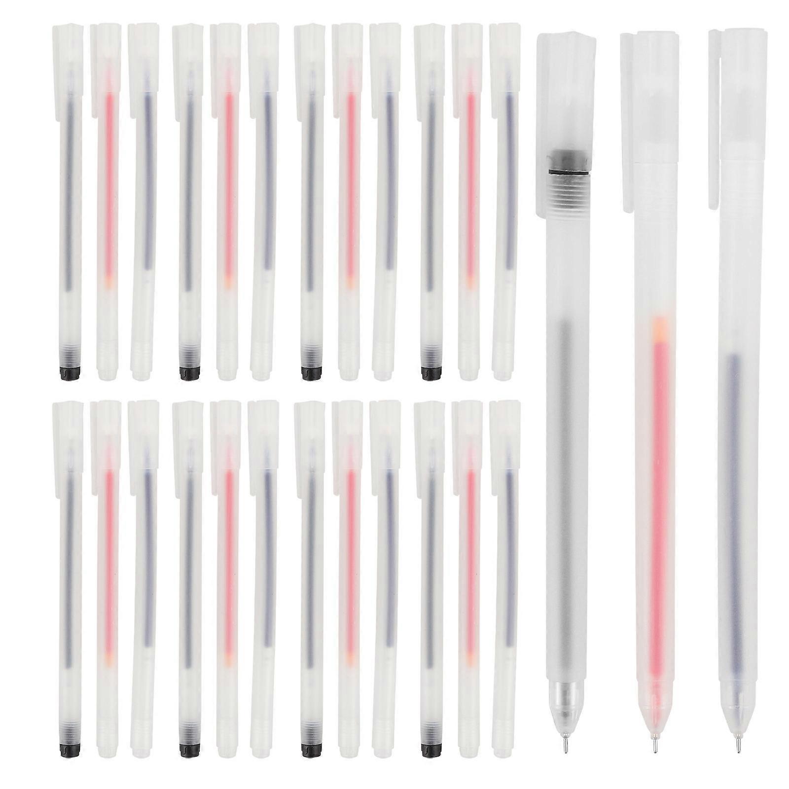 Gel Pens Daily Use Portable 60Pcs Fine Tip Writing Pen Accessory