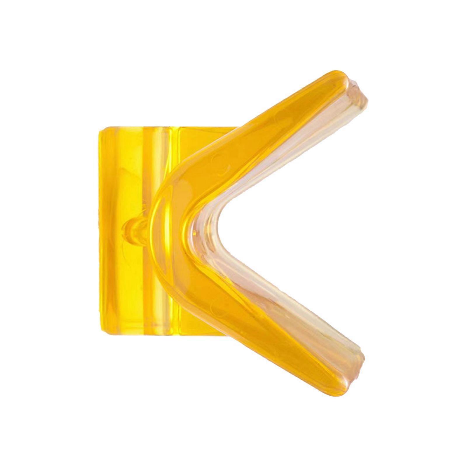 Boat Trailer Tie Down V Bow Stop Fits 3.94'' Bracket Non Marking Sturdy