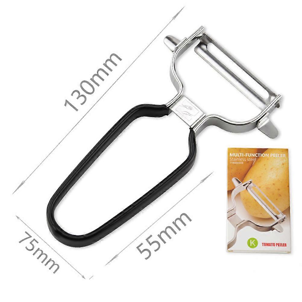 Peeling Tool Stainless Steel Vegetable Paring Tool Fruit Cutter Kitchen Tools for Cooking Multi 1Pack