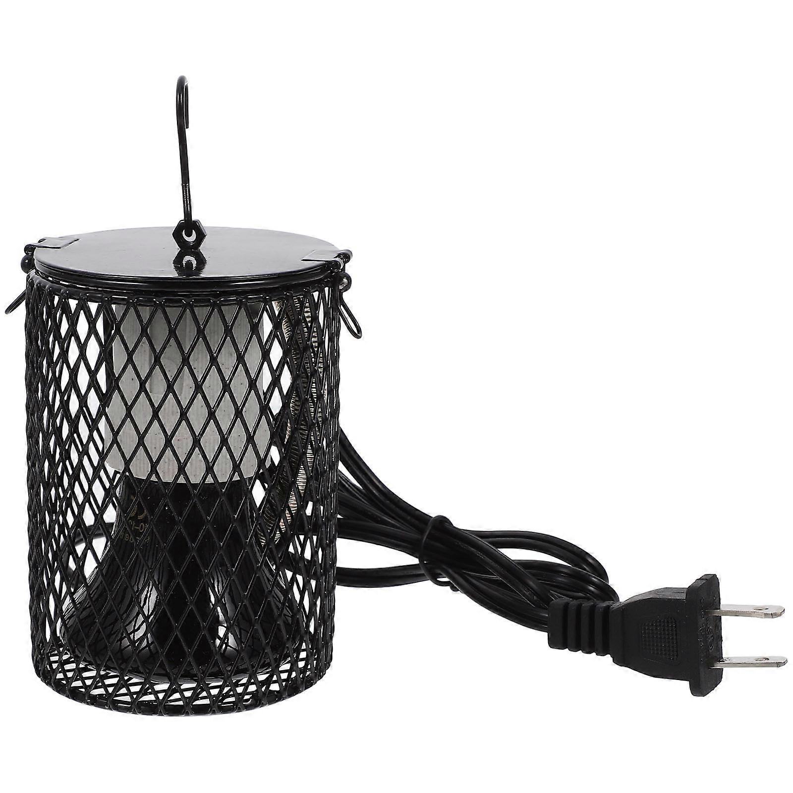 Heating Lamp For Gecko 1 Set Suitable For Pet Cage Accessory Offering Durable Build And Easy Installation For Pet Owners