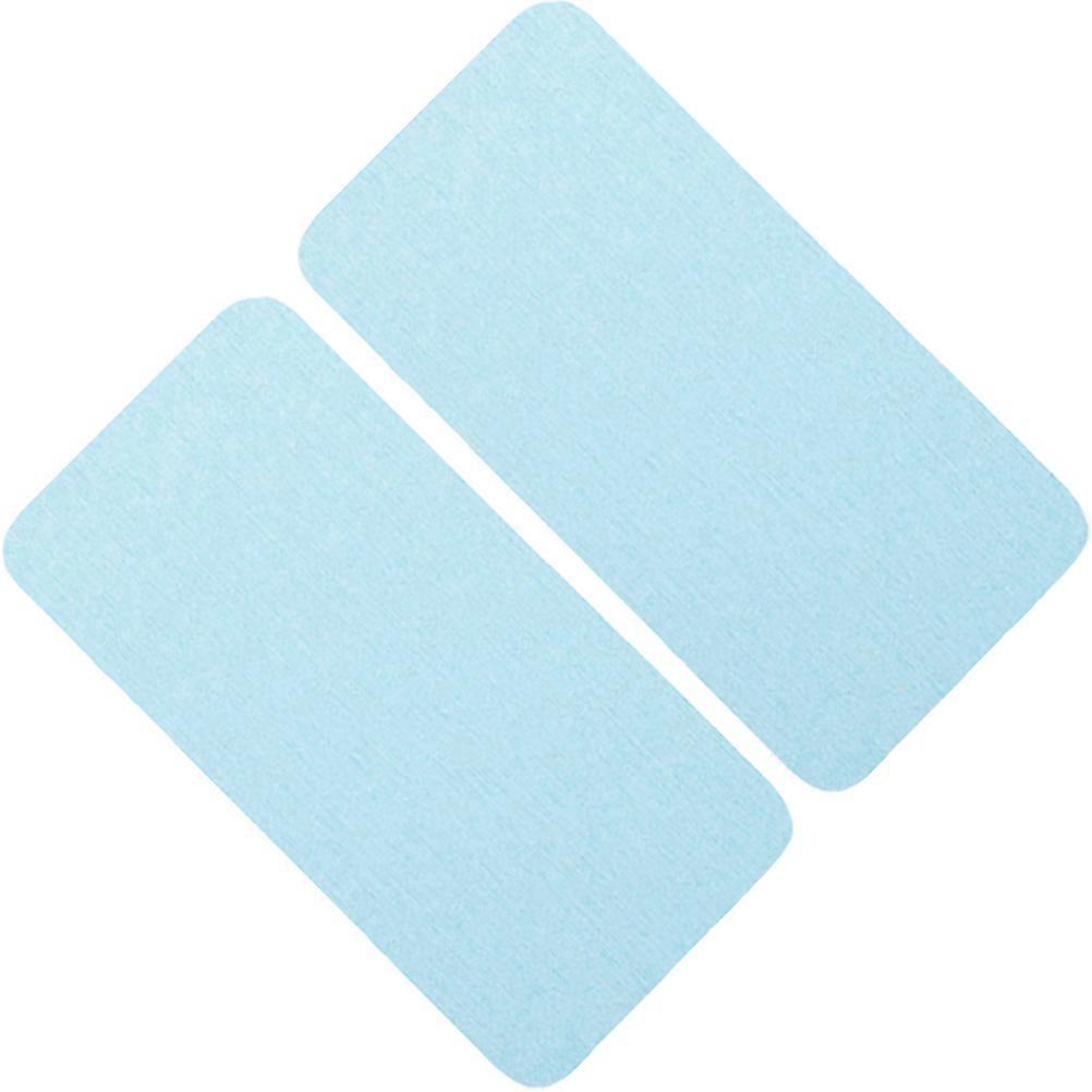 Bathroom Countertop Absorbent Mat Soap Holder with Multi-Functional Use 4Pcs