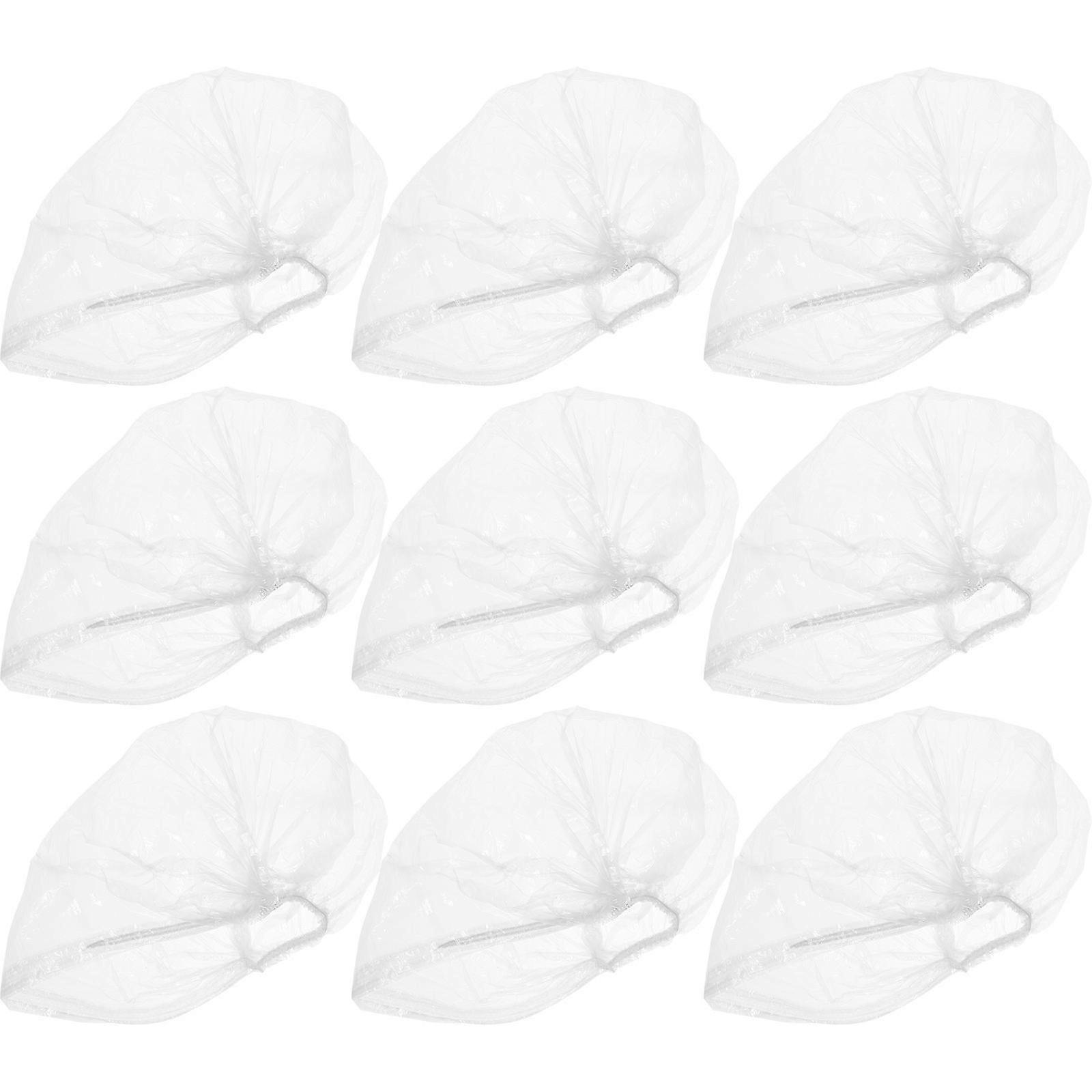 Huse elastice pentru boluri, capace pentru alimente, plastic elastic, pentru utilizare în capac, 500 buc.