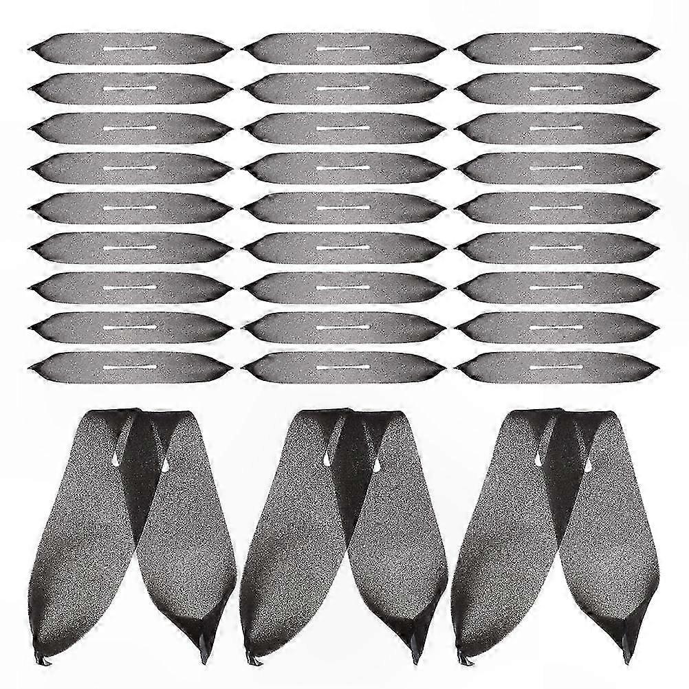 30 Pack Hanger Protectors, Soft Non-Slip Foam Covers for Clothing Hangers, Shoulder Pads to Preserve Shape and Avoid Damage