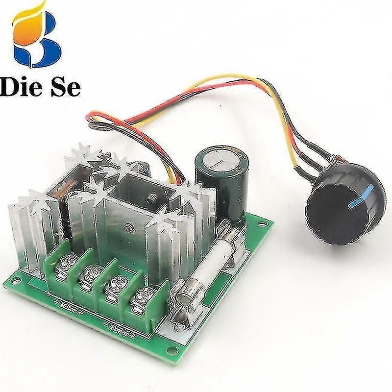 1000w Dc 6v~90v Voltage Regulator Dimmer Electric Motor Speed Controller Electronic Volt Continuously Variable Transformer