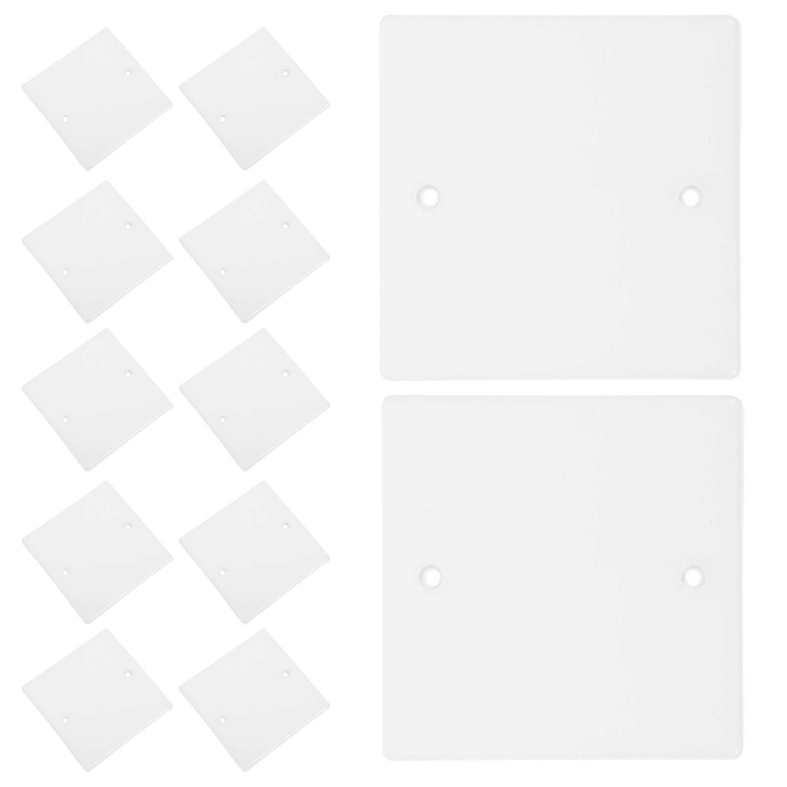 Ceiling Cover Plate Electrical Box Cover for Ceiling 150Pcs