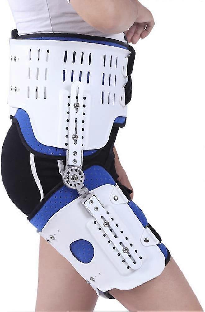 Hip Stabiliser Support Brace, Adult Hinged Hip Abduction Orthosis, Right Side, Walking Boot Sock Compatible