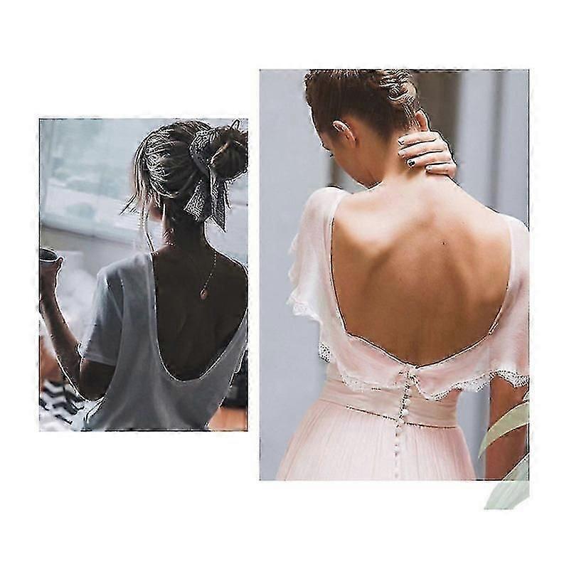 U Shaped Low Back Wireless Invisible Lifting Lace Bra