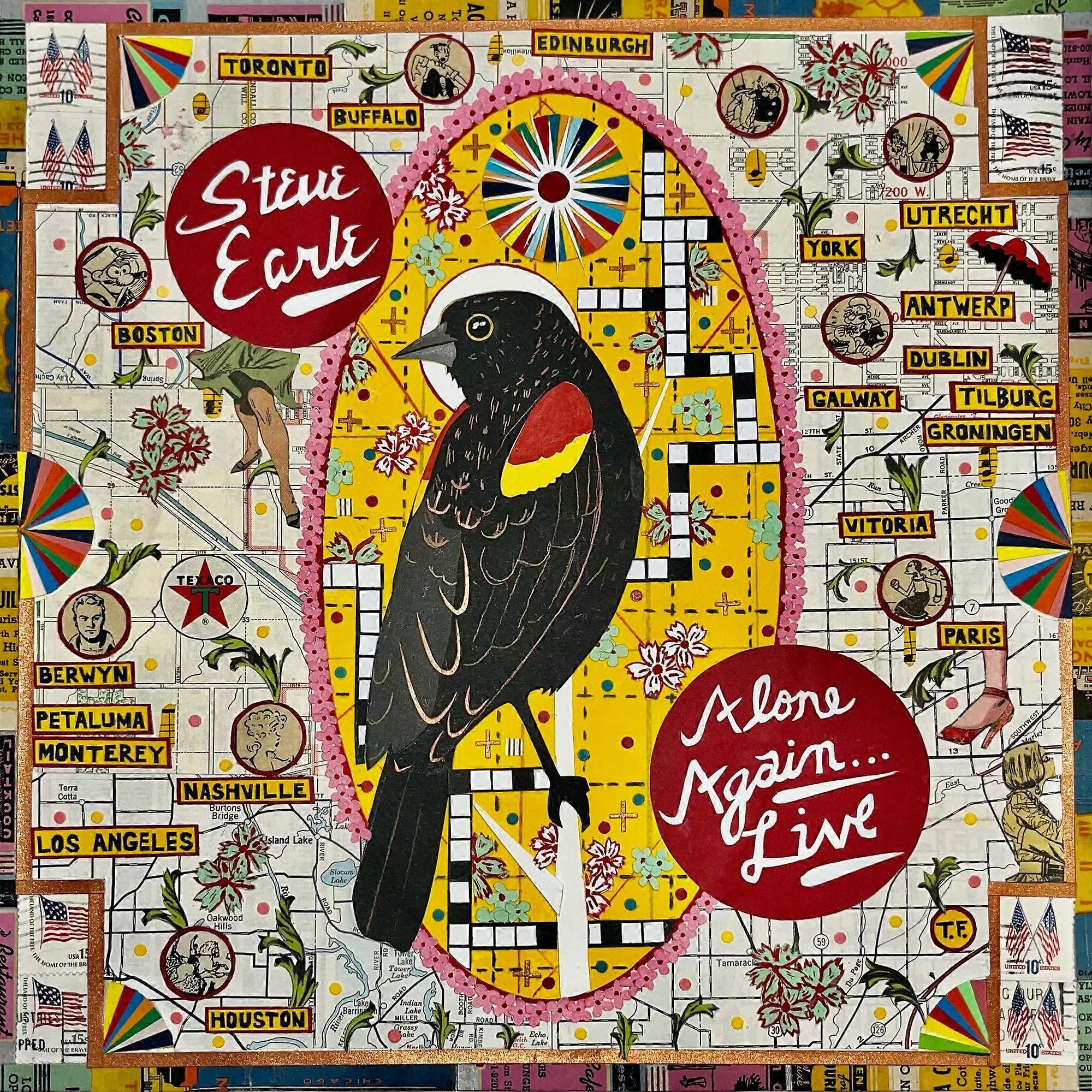 Steve Earle - Alone Again (live) [VINYL]