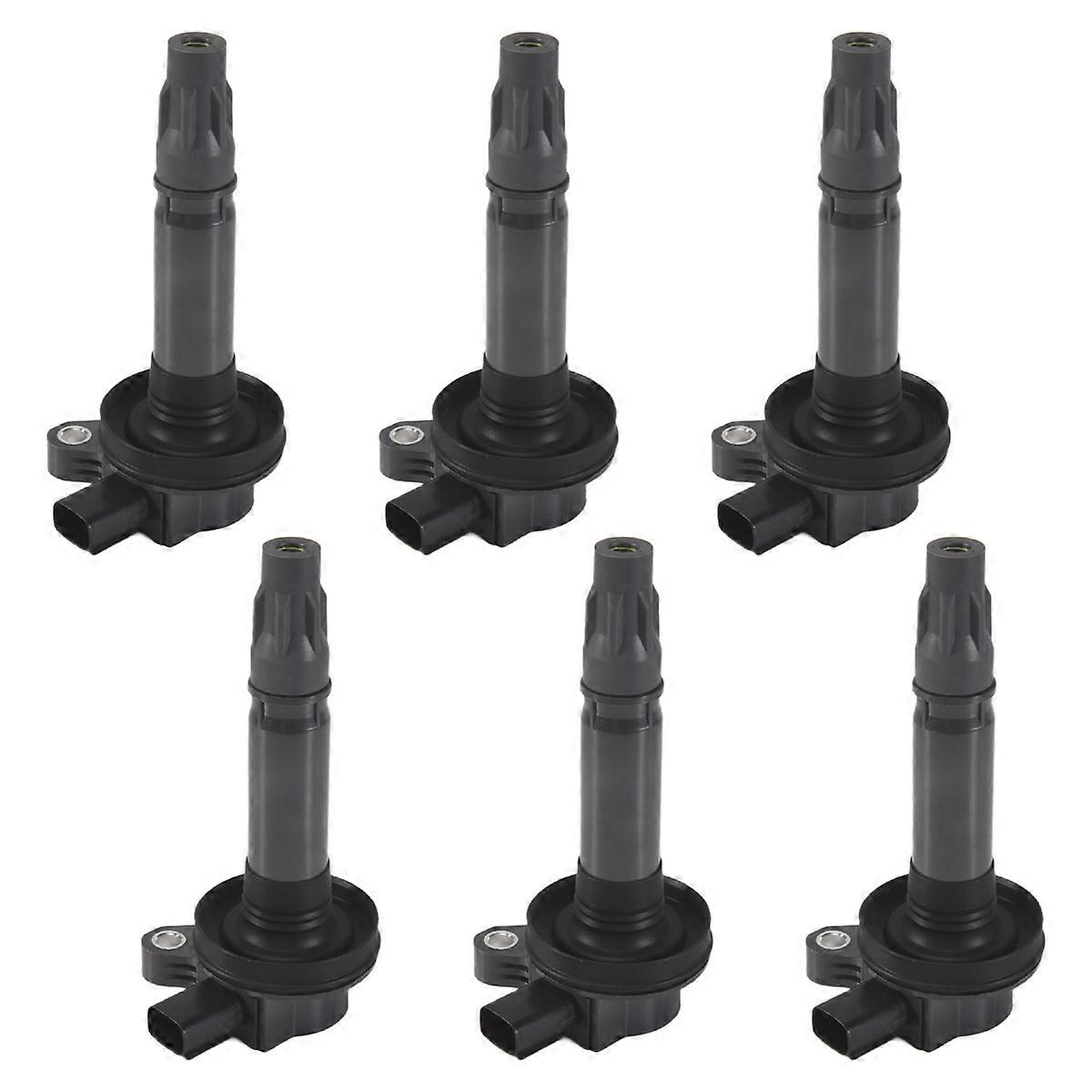 6PCS Ignition Coil for EDGE EXPLORER FUSION -9 