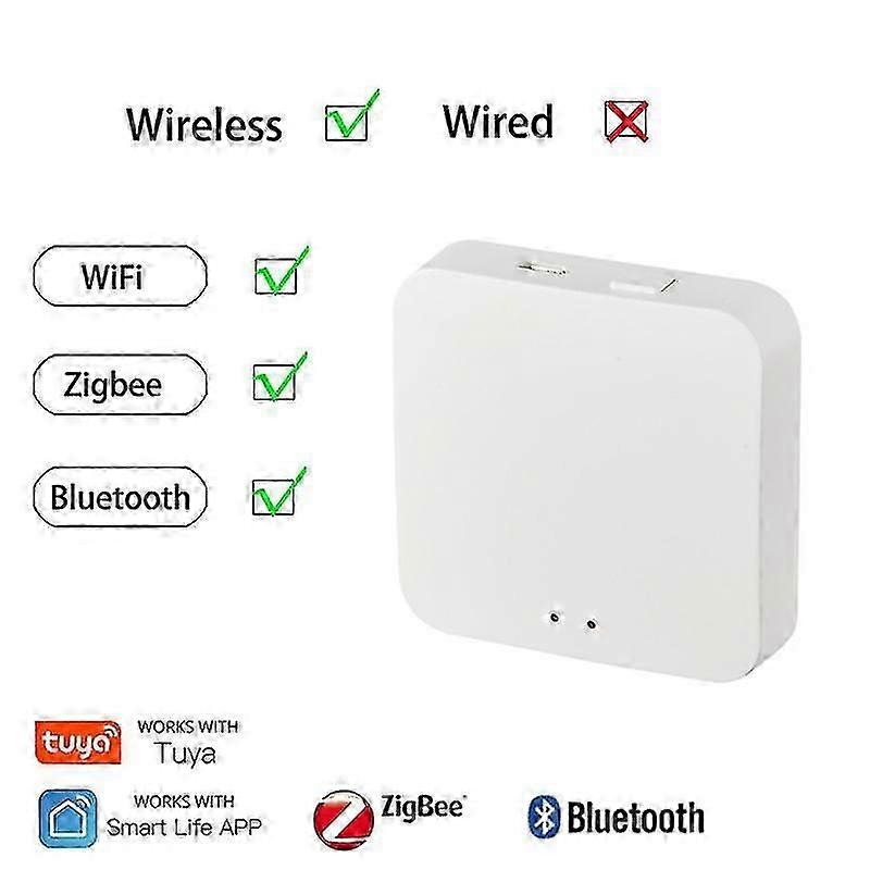Tuya Zigbee Smart Gateway Hub Multi-Modell Wifi Bluetooth Smart Home Smart Life Drahtlose Fernbedienung